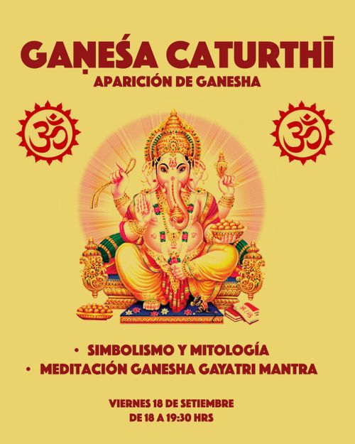 Flyer de Gaṇeśa Caturthī