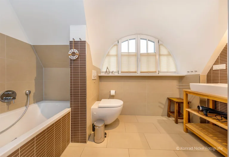 Badezimmer im 1. Etage