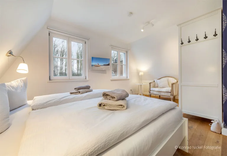 Schlafzimmer 3 im 1. Etage