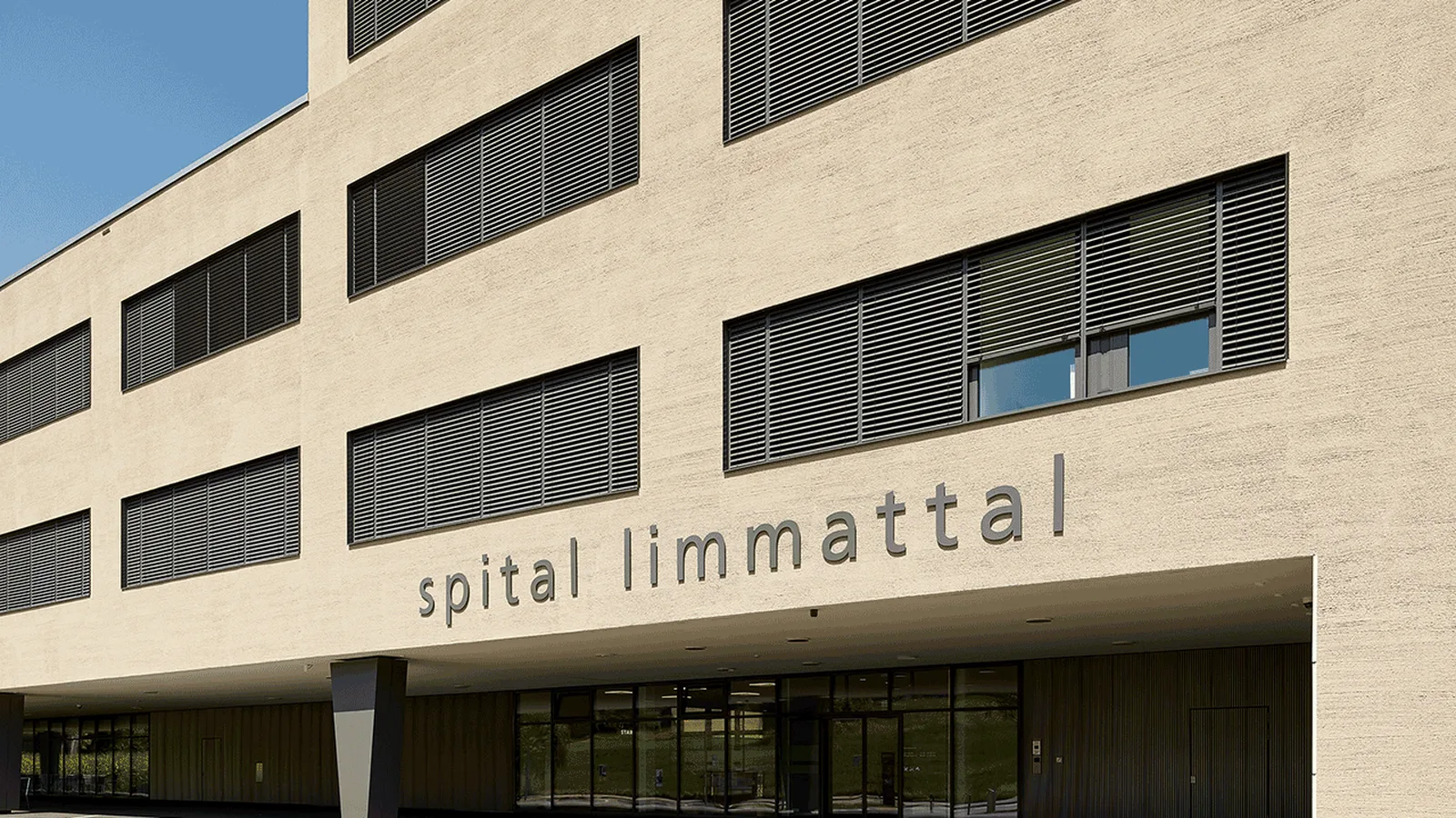 Aussenansicht des Spitals Limmattal