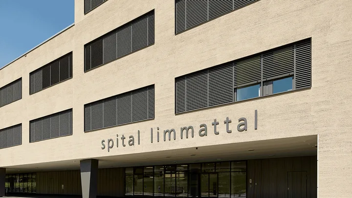 Aussenansicht des Spitals Limmattal
