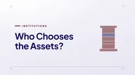DeReal article cover: Who Chooses the Assets, on direct real estate versus fund delegation.
