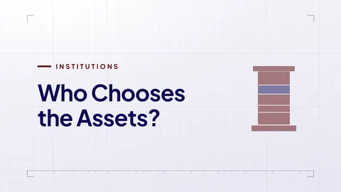 DeReal article cover: Who Chooses the Assets, on direct real estate versus fund delegation.