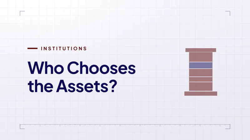 DeReal article cover: Who Chooses the Assets, on direct real estate versus fund delegation.