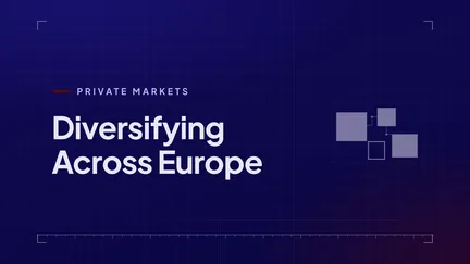DeReal article cover: Diversifying Across Europe, on spreading a real-estate portfolio across European markets.