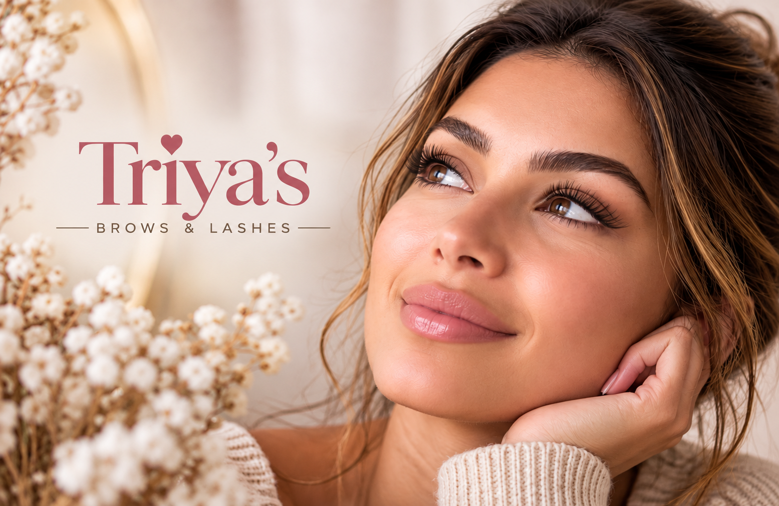 Triya’s Brows & Lashes | Join Today & Enjoy 20% Off