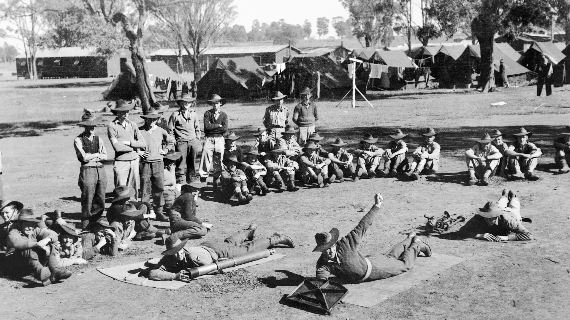 Wallgrove Army Camp