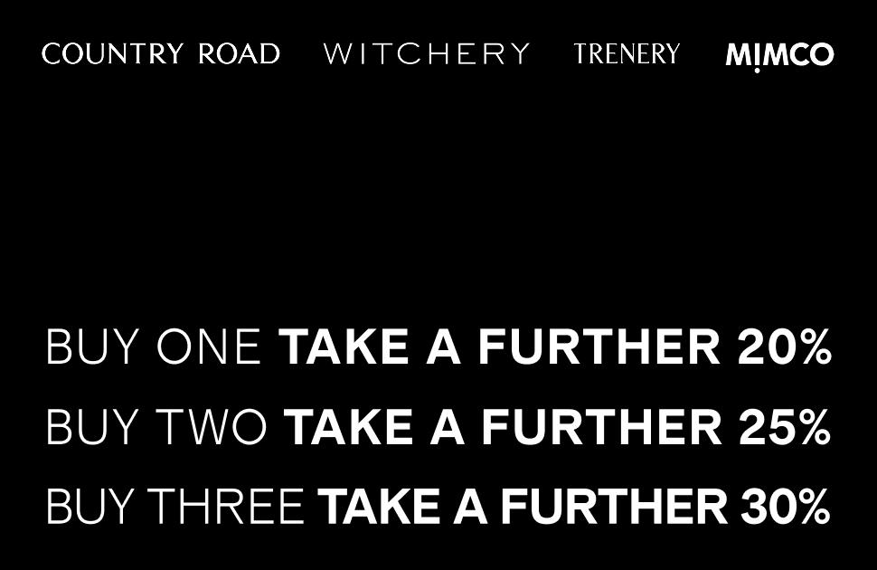 Witchery | Buy more, save more