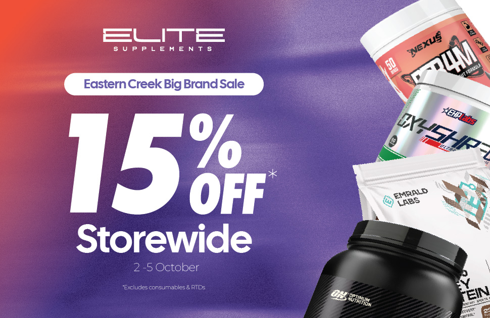 Elite Supplements | Big Brand Sale