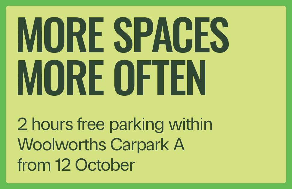 More Spaces More Often