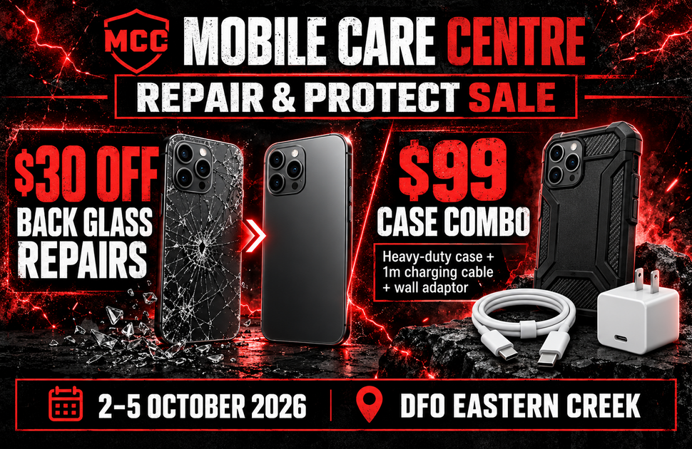 Mobile Care Centre | Repair & Protect Sale