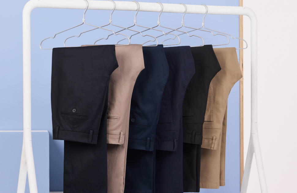 Tarocash | Double up on everyday chinos