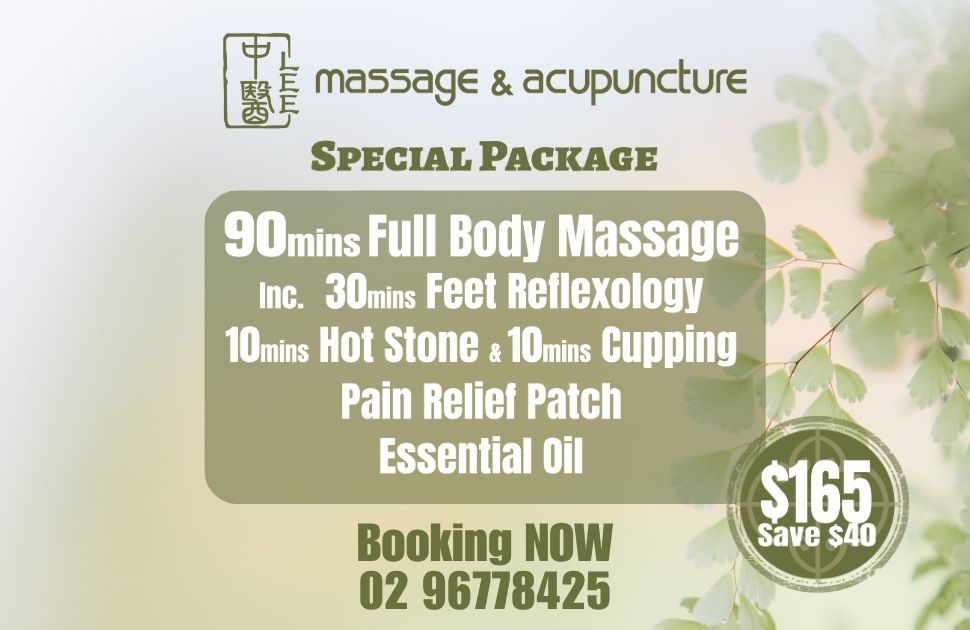  90mins Therapeutic Recovery Package/ $165