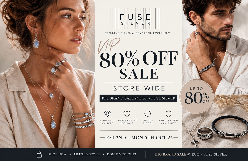Fuse Silver | 80% Off Storewide Big Brand Sale