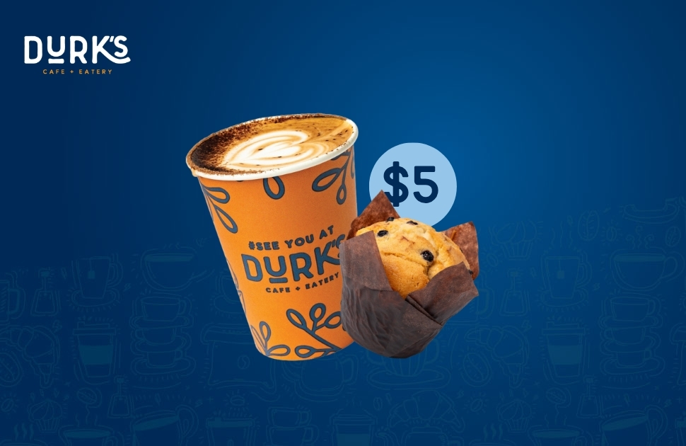 Durk's Big Brand Sale Coffee Break