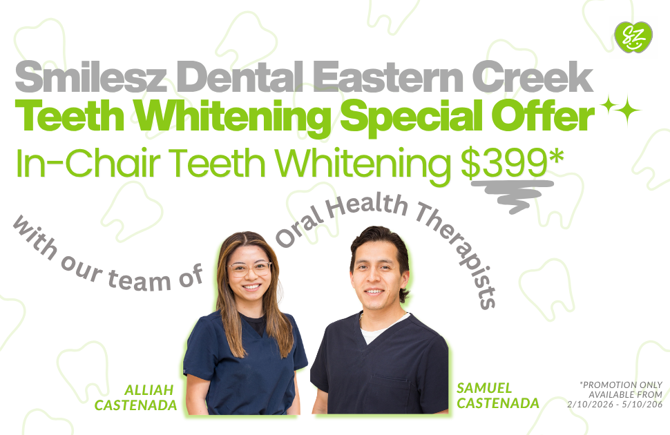Teeth Whitening Special Offer