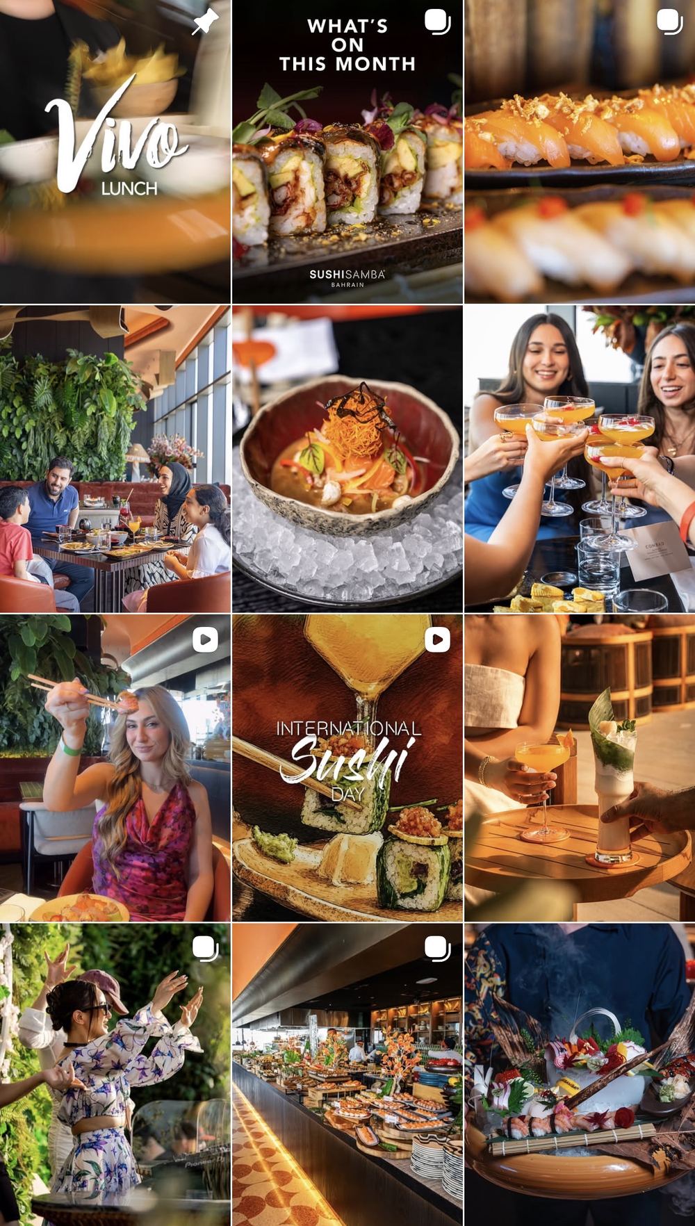 SUSHISAMBA Bahrain