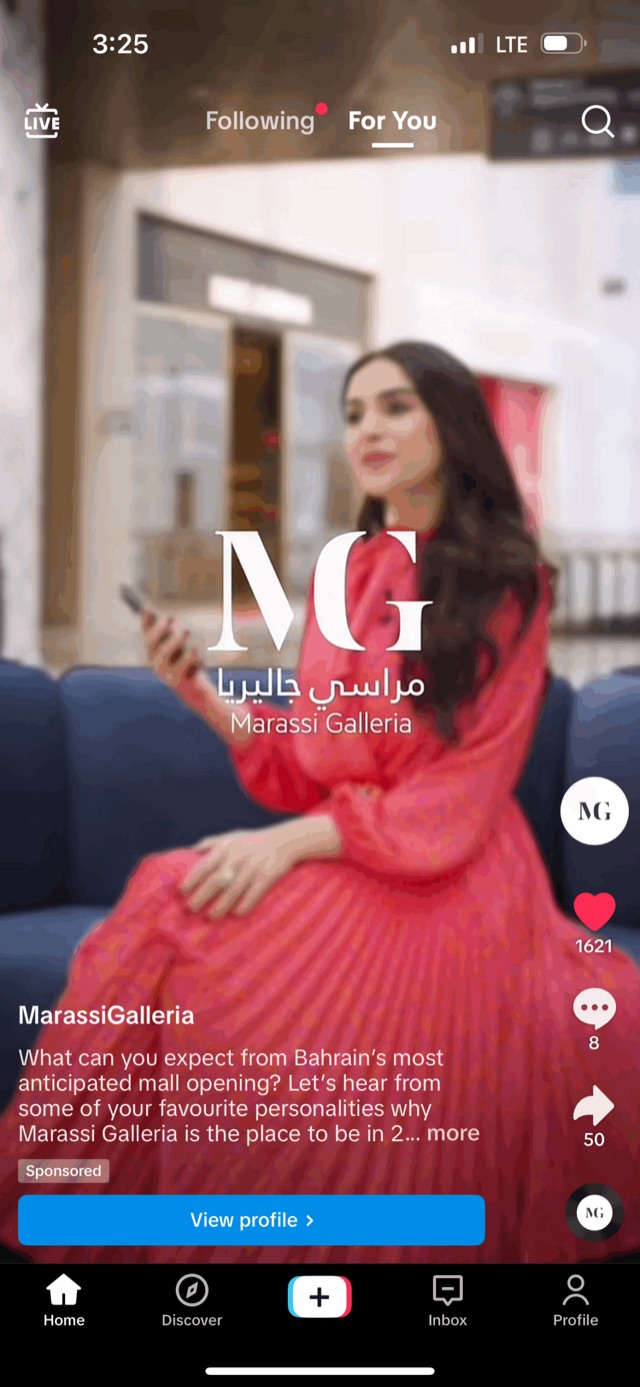 Marassi Galleria — influencer campaign