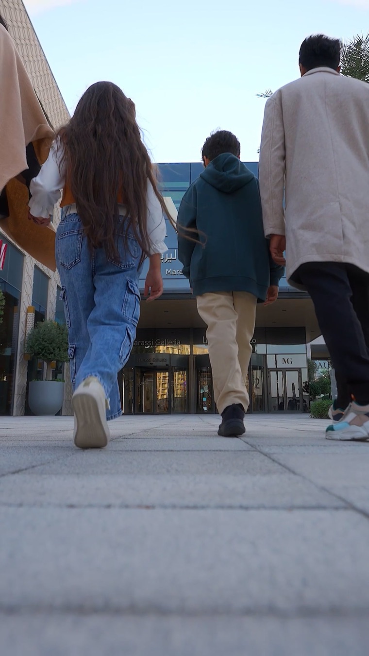 Marassi Galleria — Winter destination reel