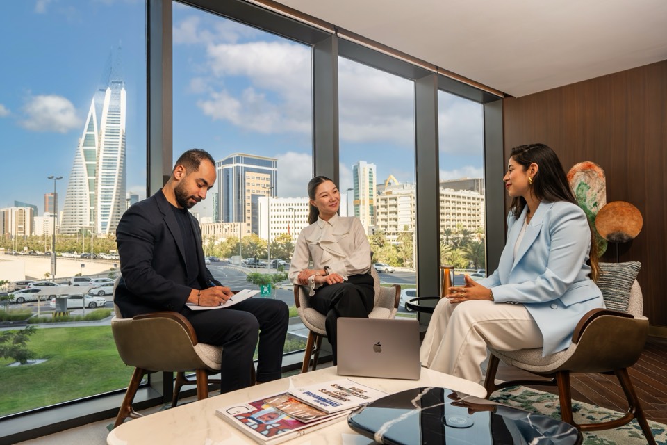 Conrad Bahrain — corporate and people photography