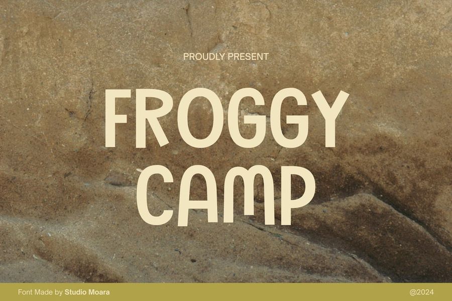 Froggy Camp specimen