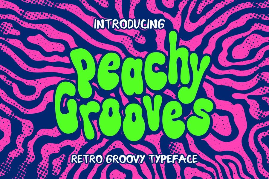 Peachy Grooves specimen