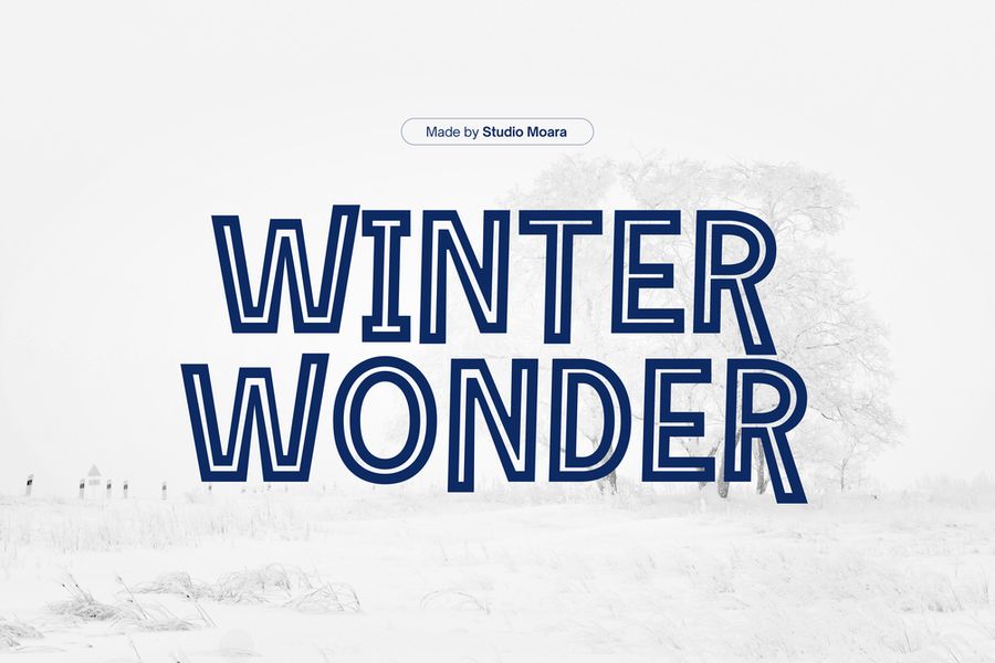 Winter Wonder specimen