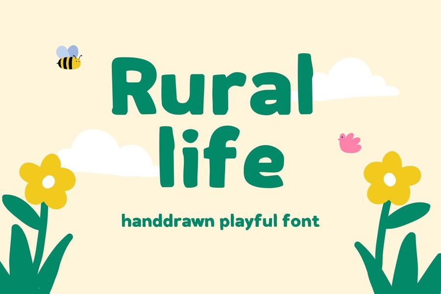 Rural Life specimen