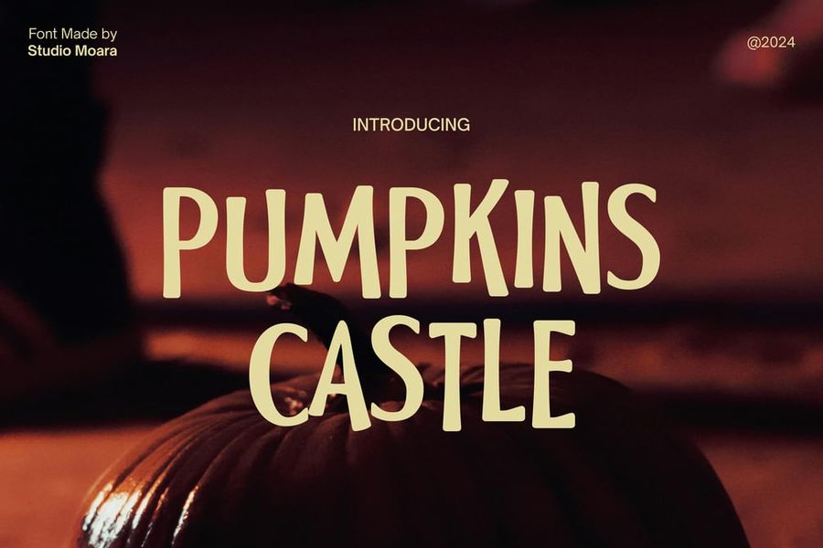 Pumpkin Castle specimen