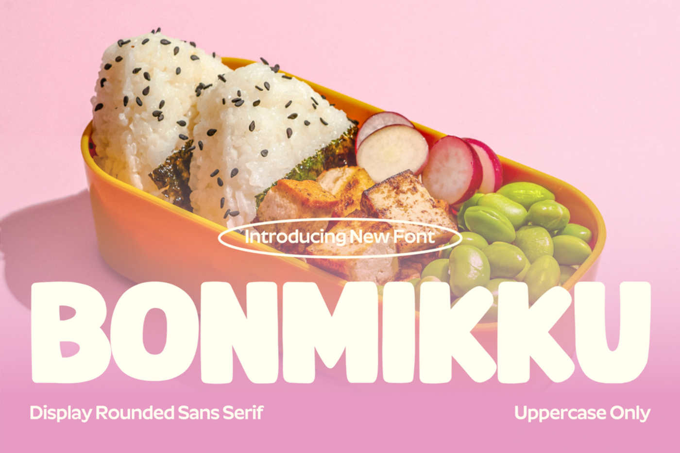 Bonmikku font specimen