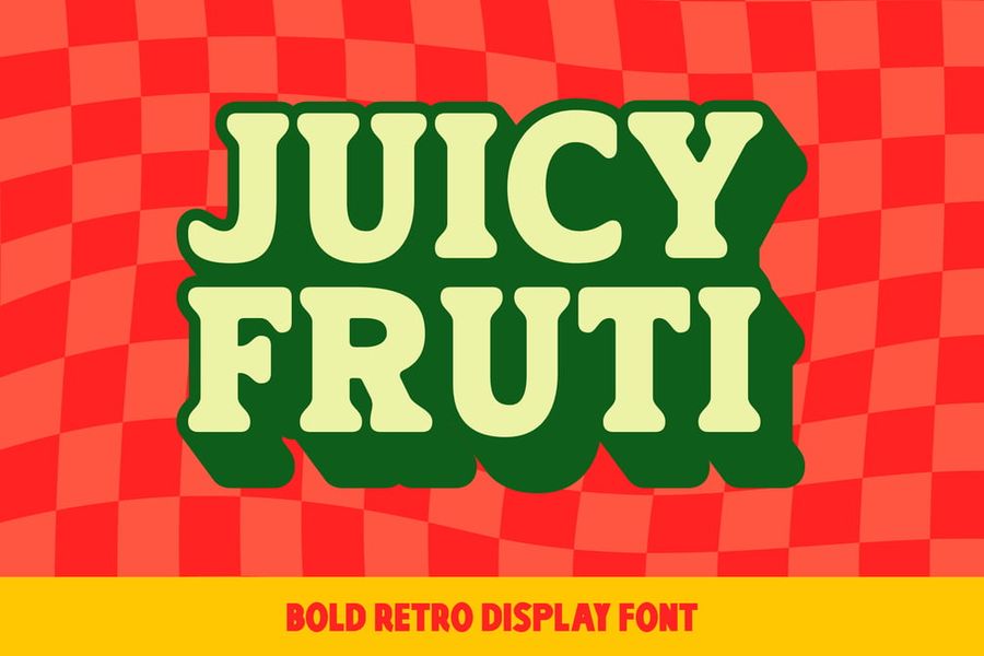 Juicy Fruity specimen