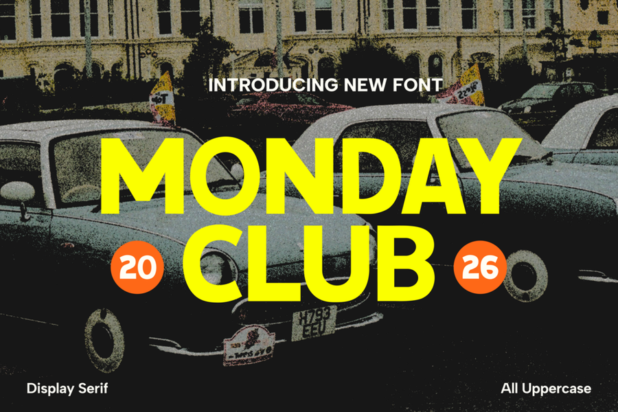 Monday Club specimen