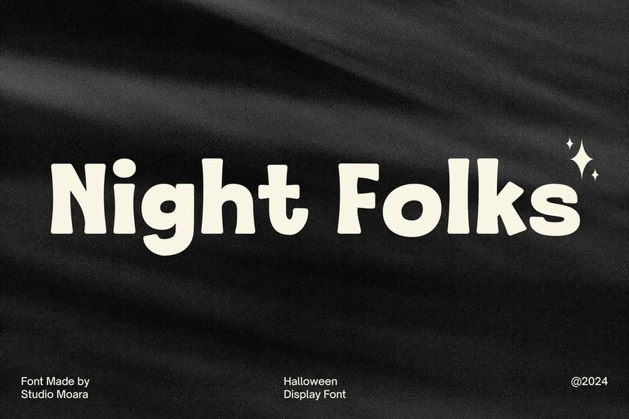Night Folks specimen