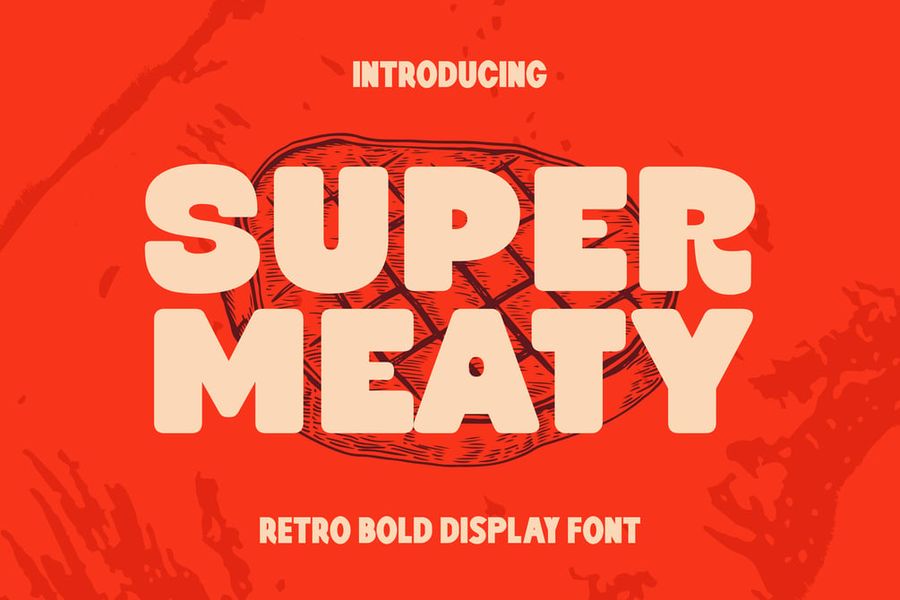 Super Meaty specimen