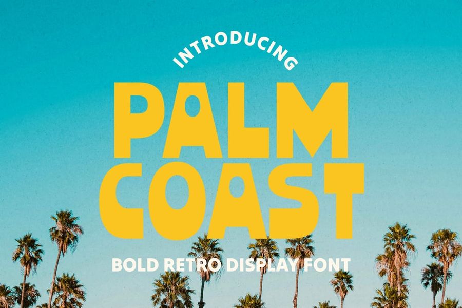 Palm Coast specimen
