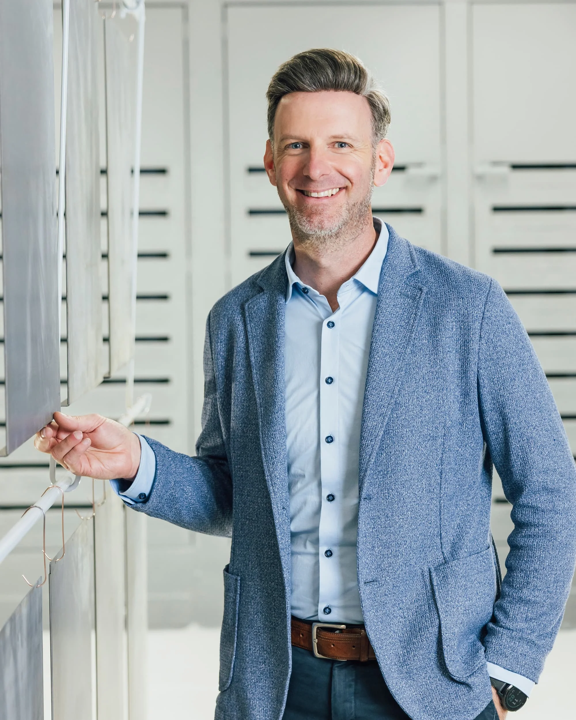 Marc Liechti, Co-CEO der Zesar.ch