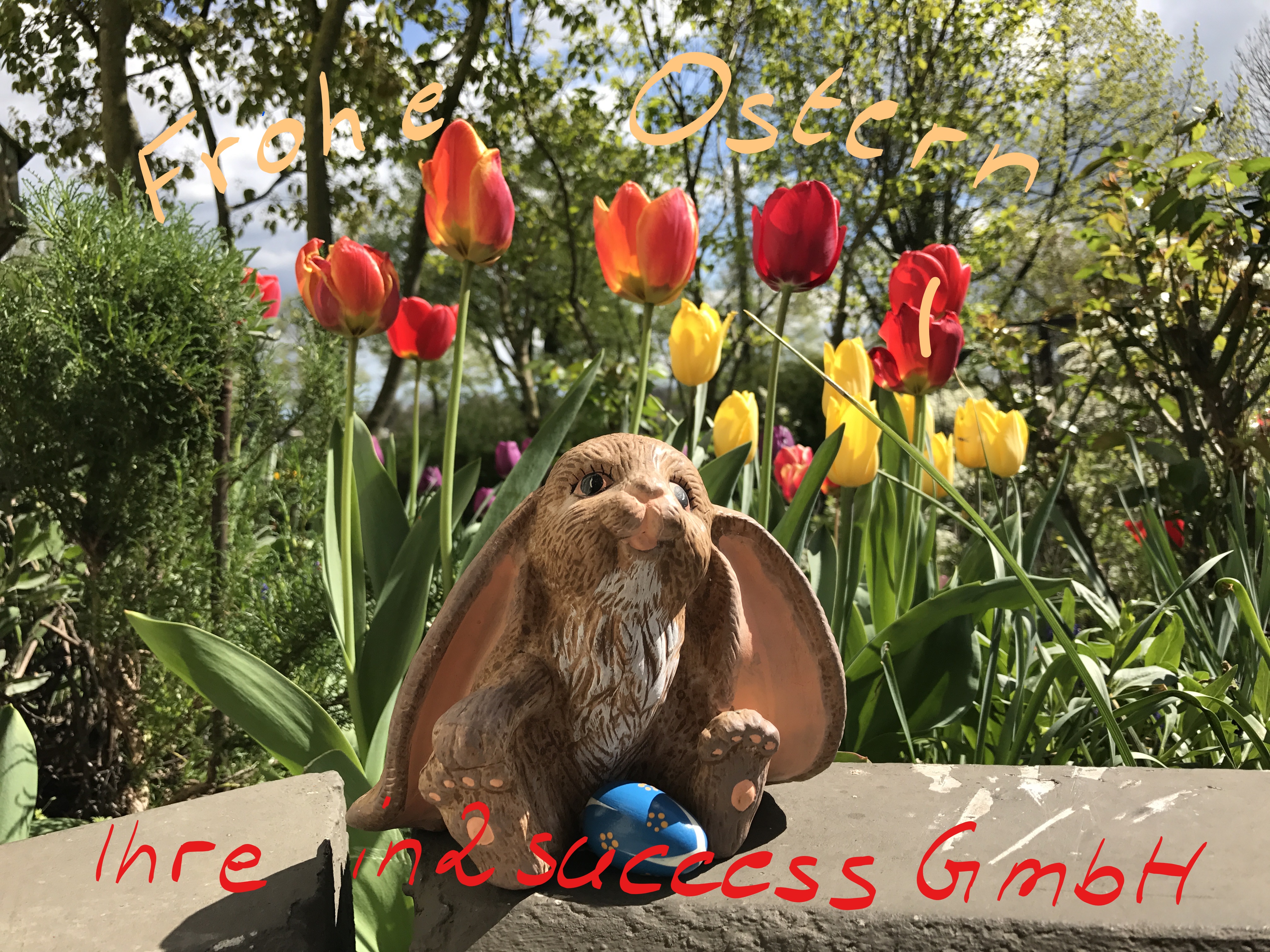 Frohe Ostern