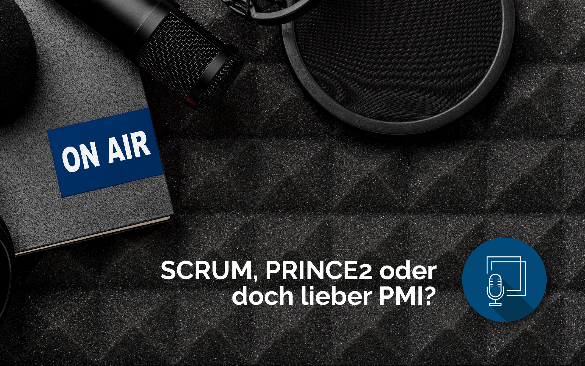 Scrum, Prince2 oder doch lieber PMI?