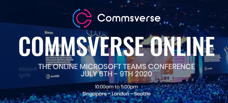 Michael Plettner@Commsverse Online