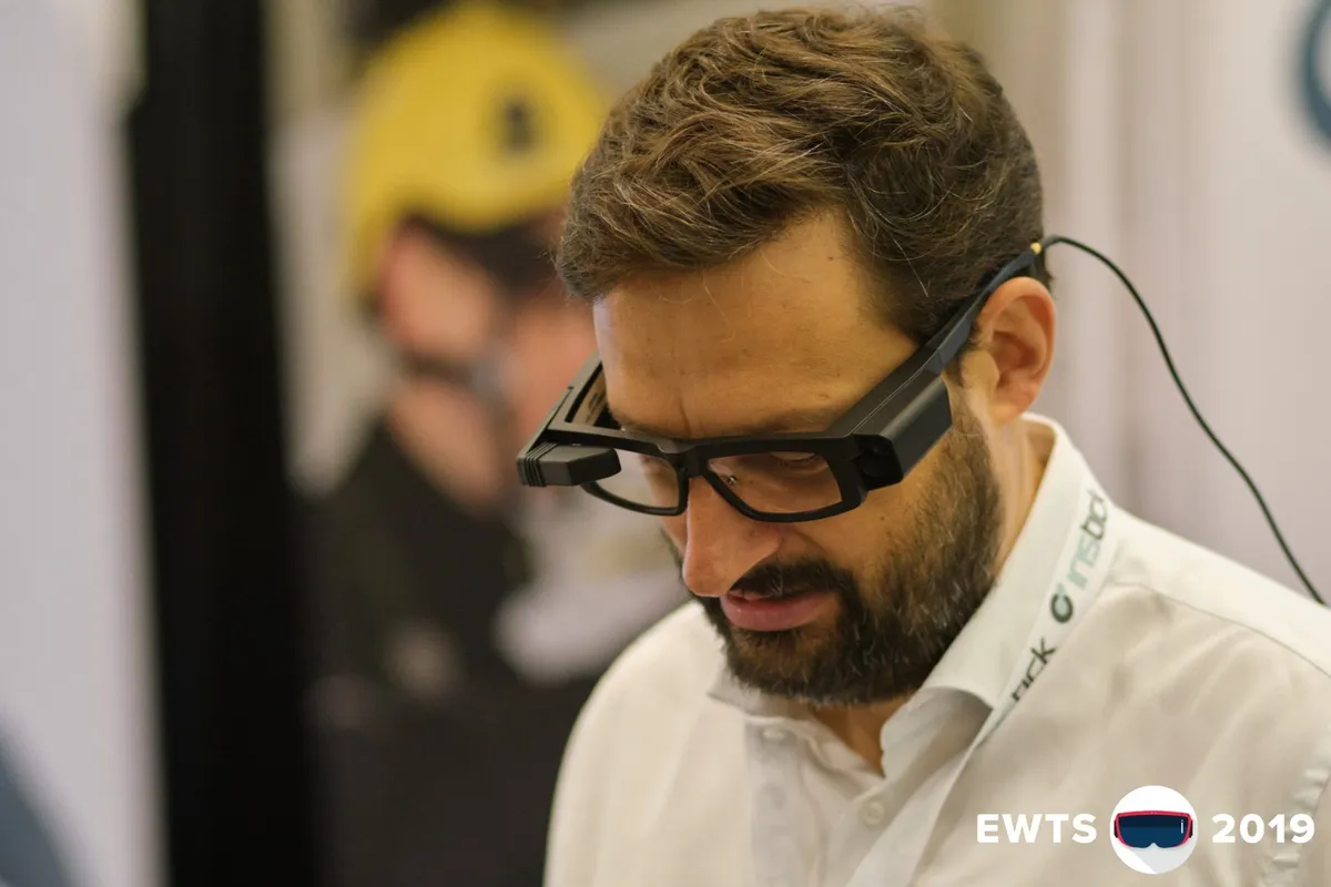 CEO Johan De Geyter on our EWTS2019 booth
