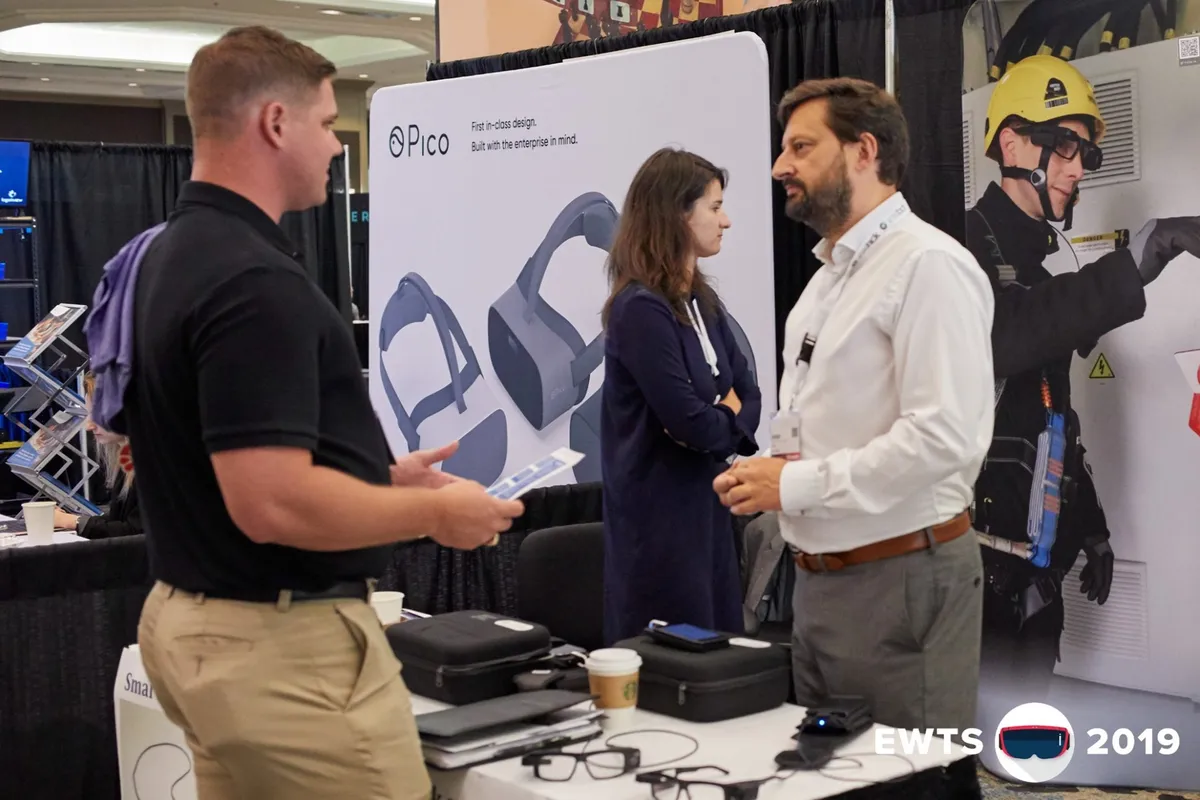 Iristick was a proud exhibitor of EWTS2019