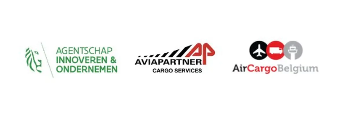 Pilot partners Agentschap Innoveren & Ondernemen, Aviapartner and Air Cargo Belgium