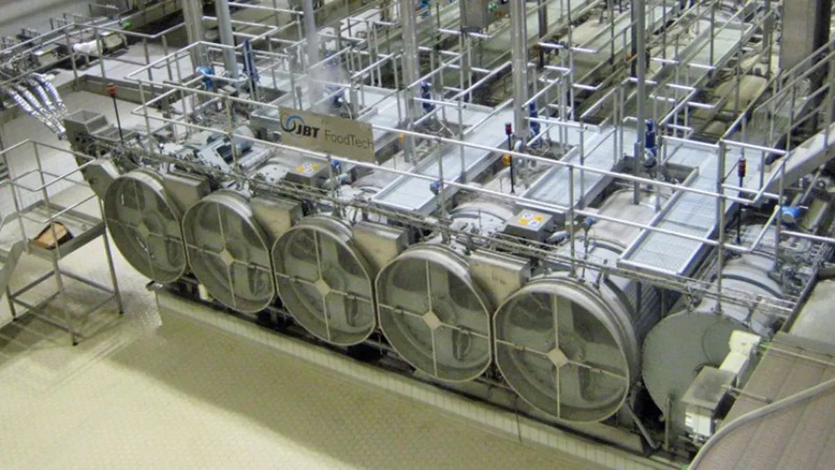 JBT rotary pressure sterilizer