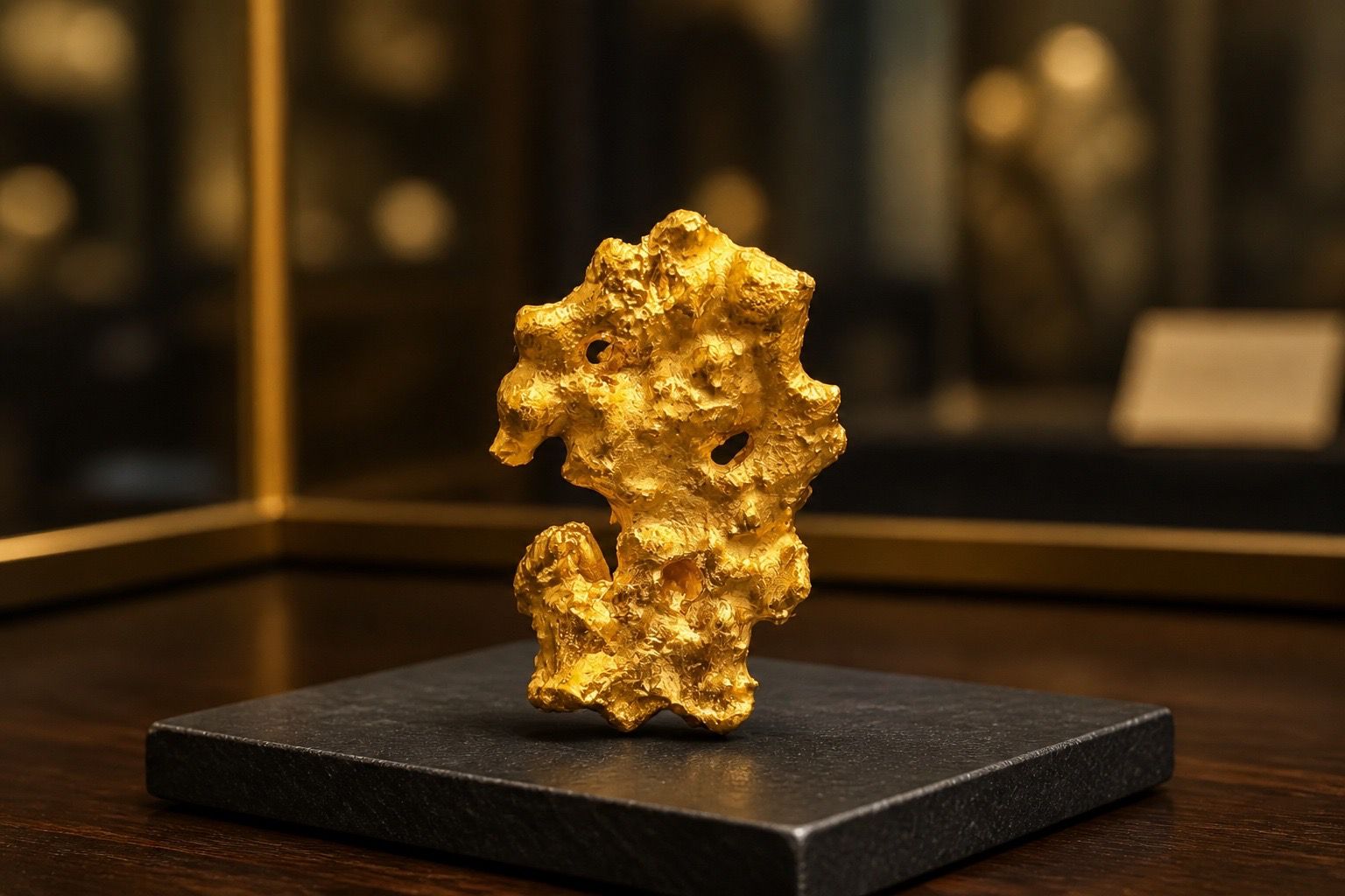 Gold aus unserer Mine in Sambia — 7