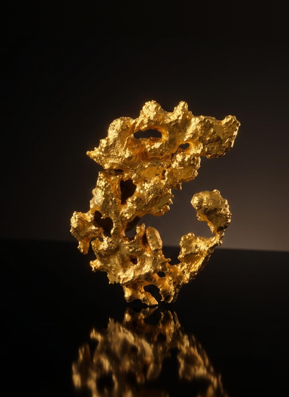 Gold aus unserer Mine in Sambia — 8