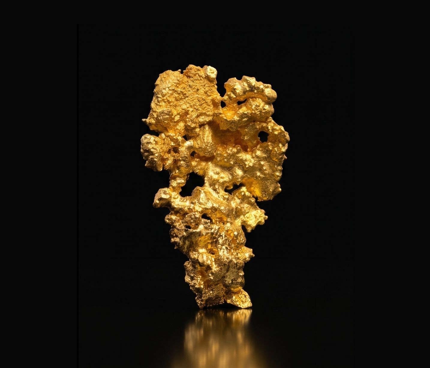 Gold aus unserer Mine in Sambia — 5