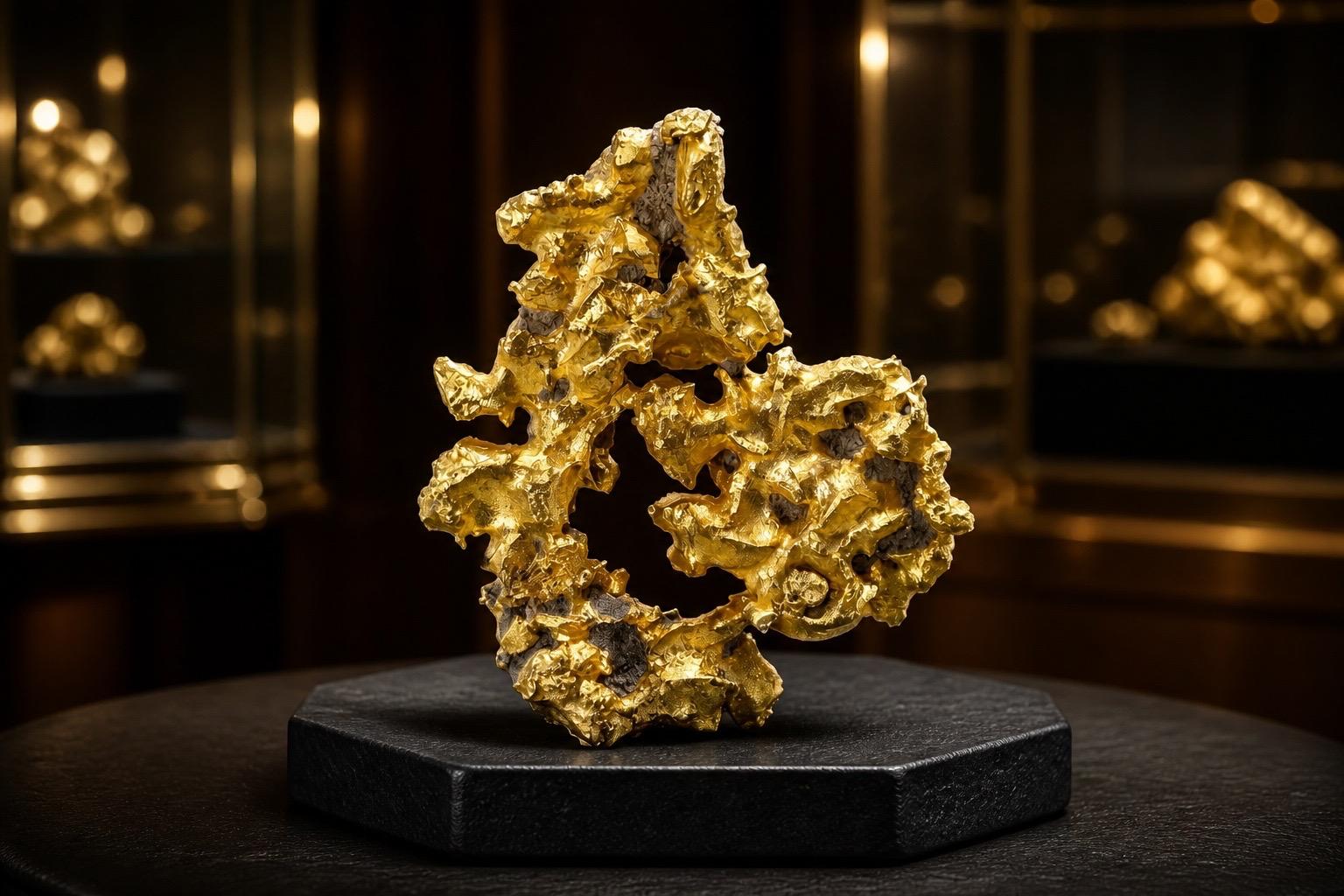 Gold aus unserer Mine in Sambia — 2