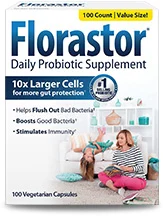 Florastor Daily Probiotic