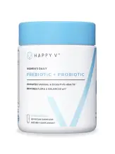 Happy V Women's Daily Prebiotic + Probiotic