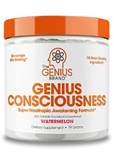 The Genius Brand Genius Consciousness memory powder tub